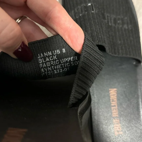 TRUE RELIGION platform sandals - Picture 3 of 5